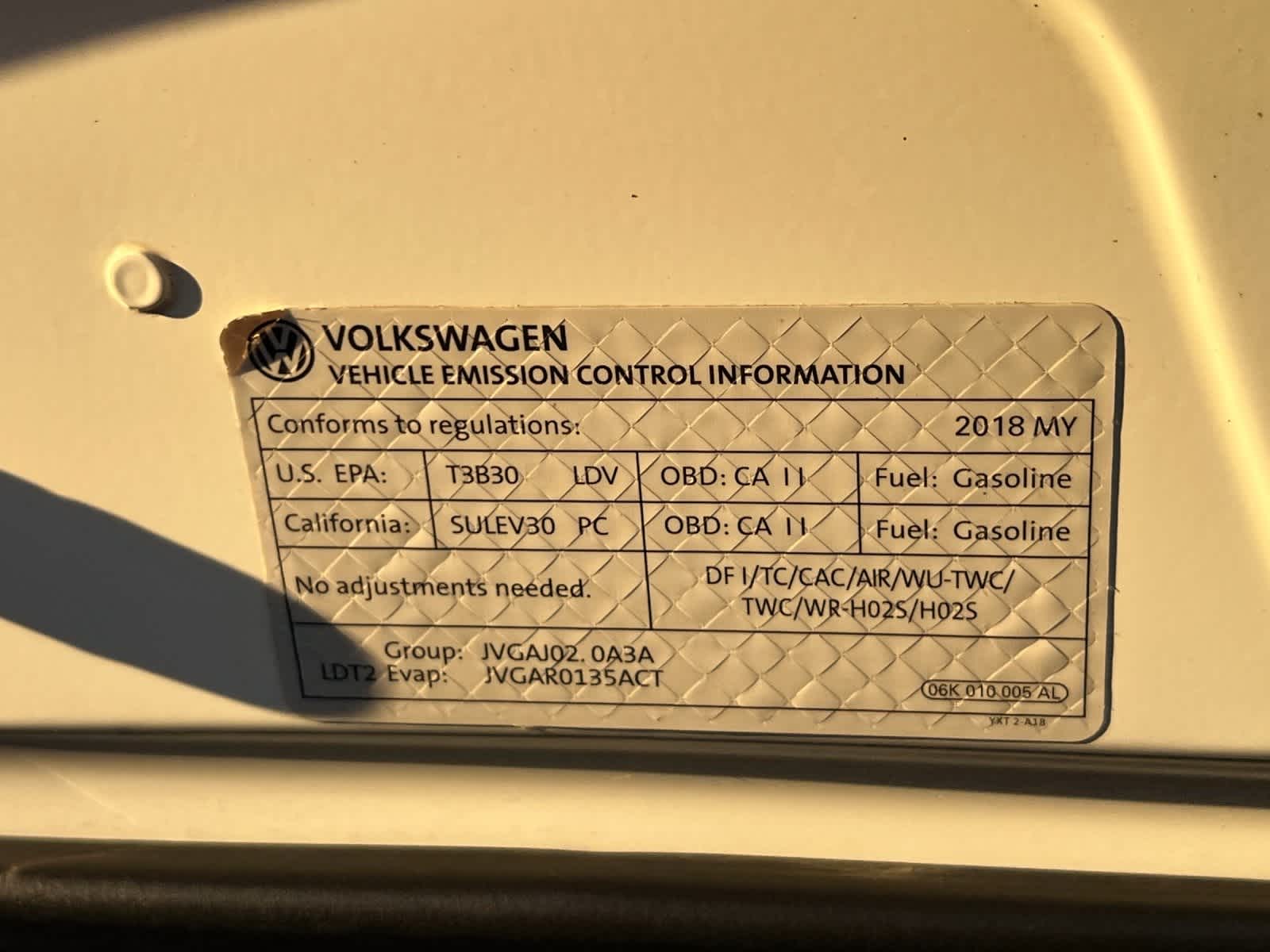 Thumbnail: 2018 Volkswagen Tiguan - 30