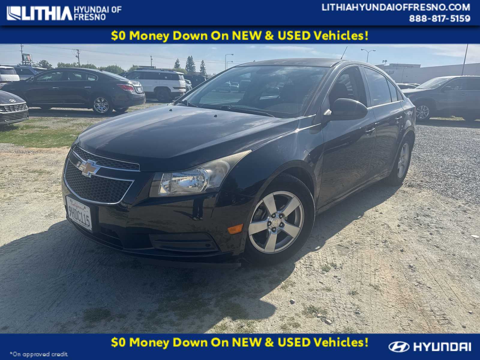 2014 Chevrolet Cruze  -
                  Fresno, CA
