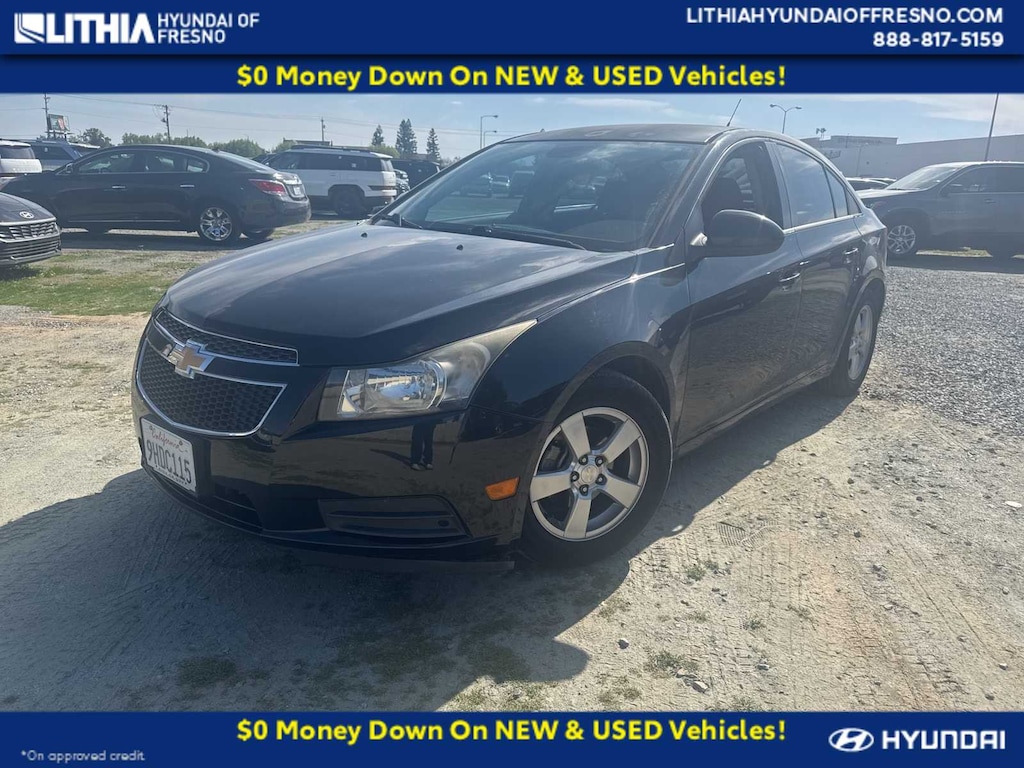 Used 2014 Chevrolet Cruze Sedan