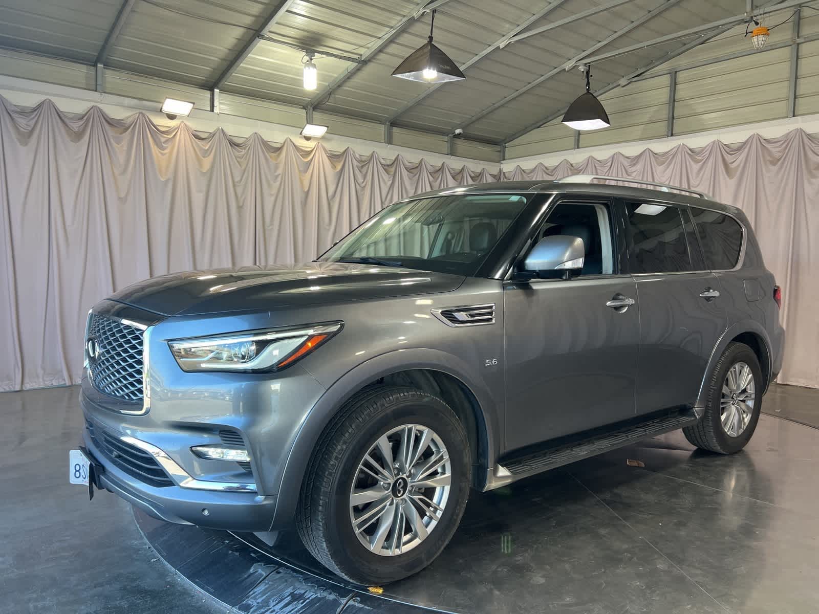 Thumbnail: 2018 INFINITI QX80 - 3
