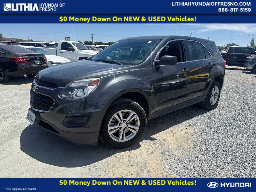Used 2017 Chevrolet Equinox LS SUV