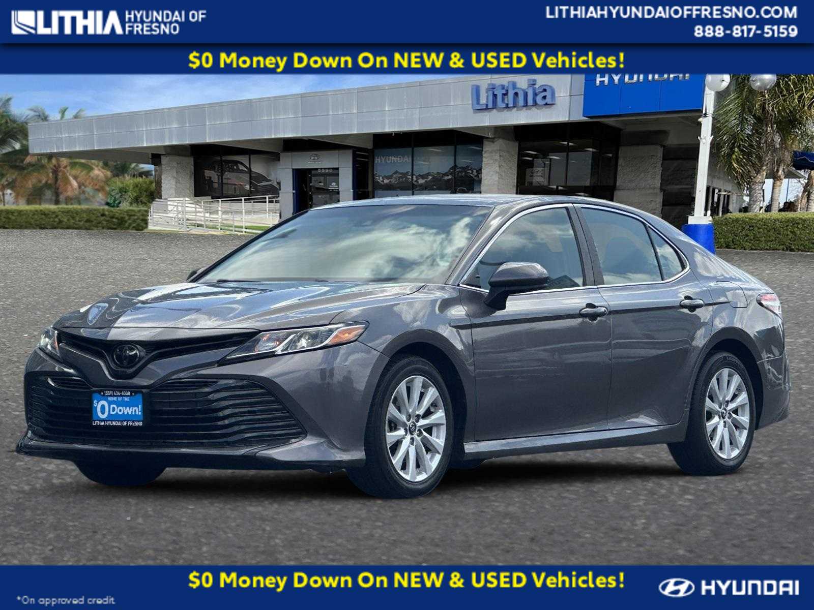 2019 Toyota Camry LE -
                  Fresno, CA