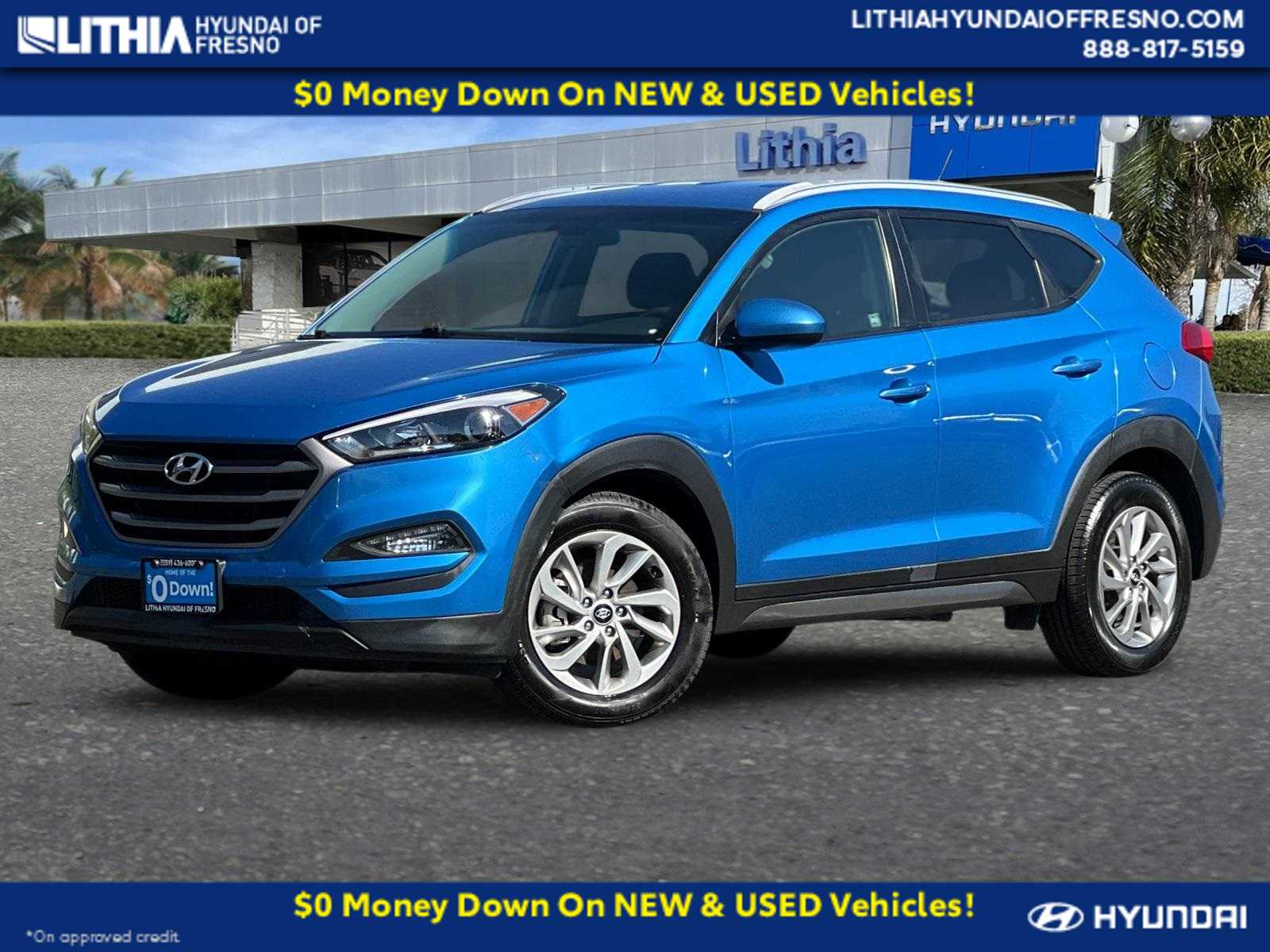 2016 Hyundai Tucson SE -
                  Fresno, CA