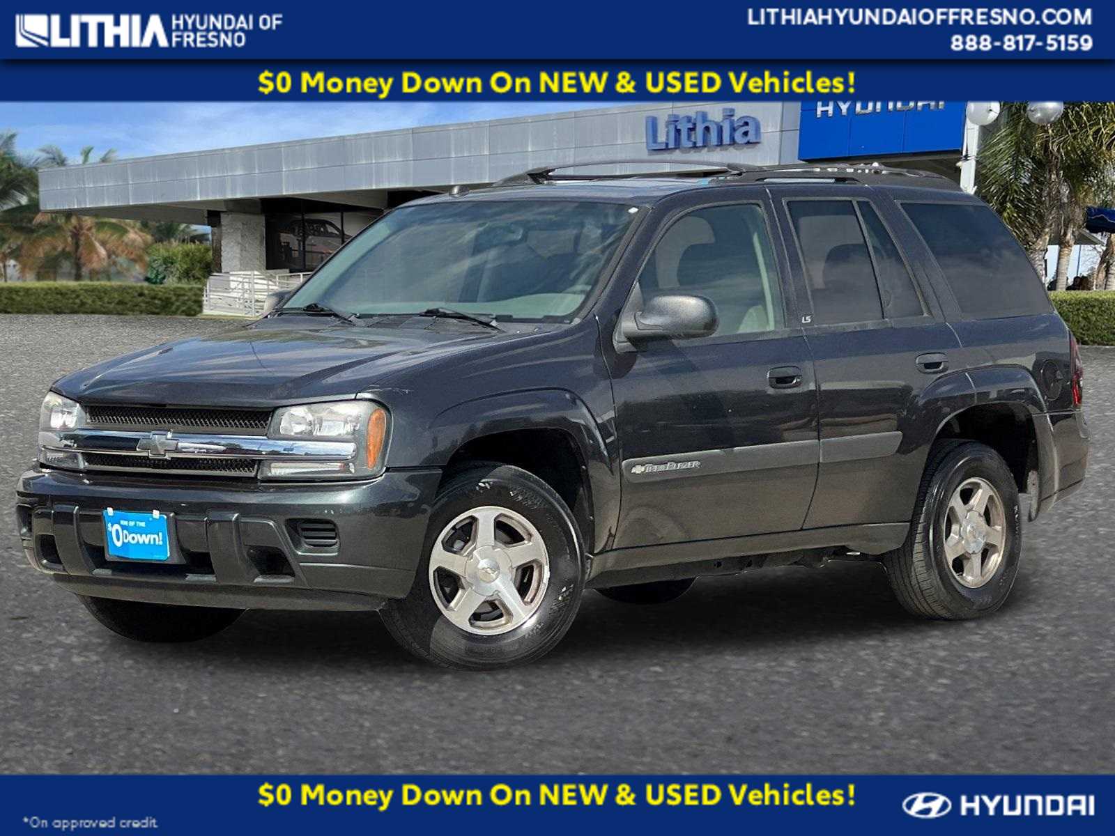 2004 Chevrolet TrailBlazer