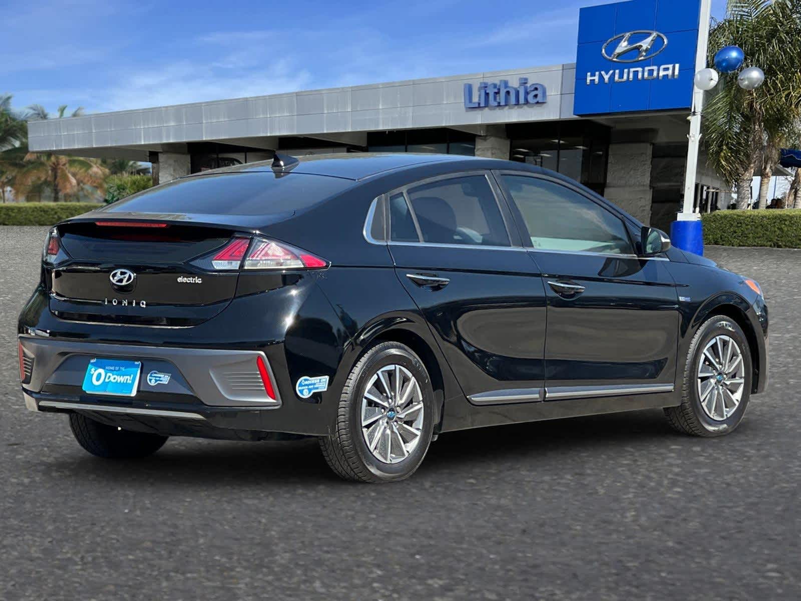 Used 2020 Hyundai IONIQ Limited with VIN KMHC85LJ5LU065720 for sale in Fresno, CA