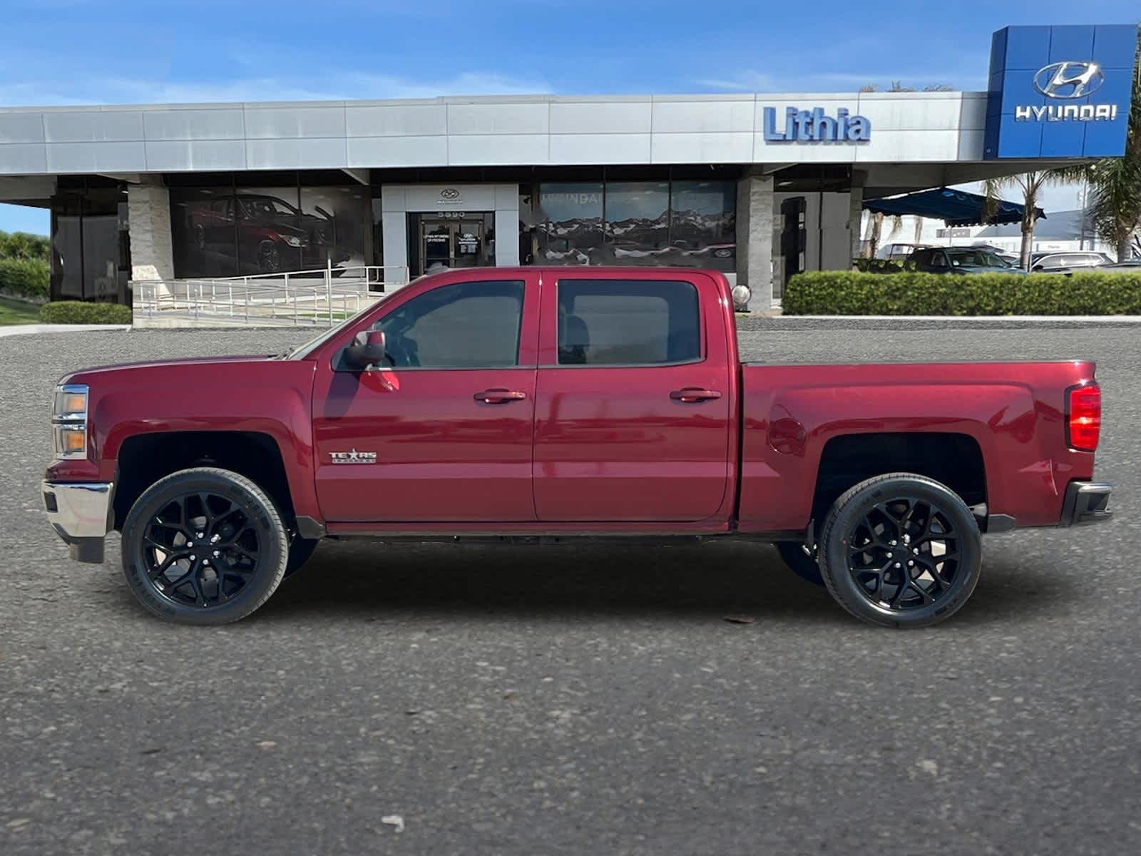 Thumbnail: 2014 Chevrolet Silverado 1500 - 5