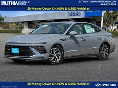 2026 Hyundai Sonata Hybrid Blue Sedan