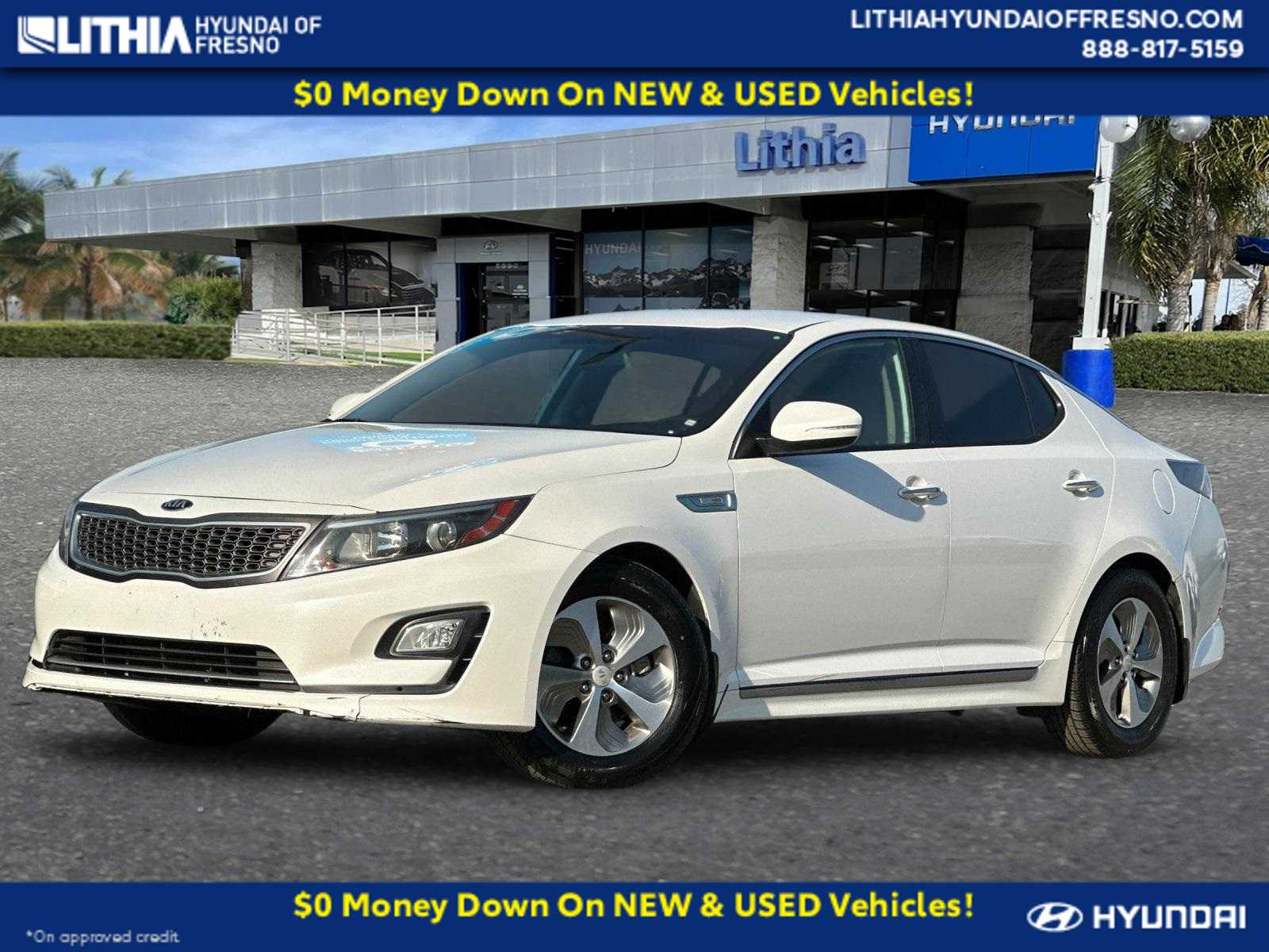 2015 Kia Optima LX -
                  Fresno, CA