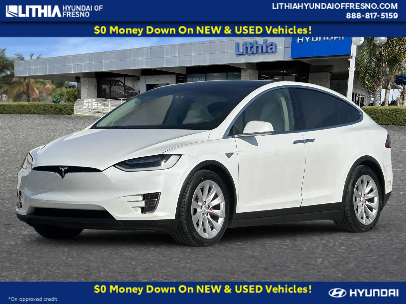 2016 Tesla Model X P90D -
                  Fresno, CA