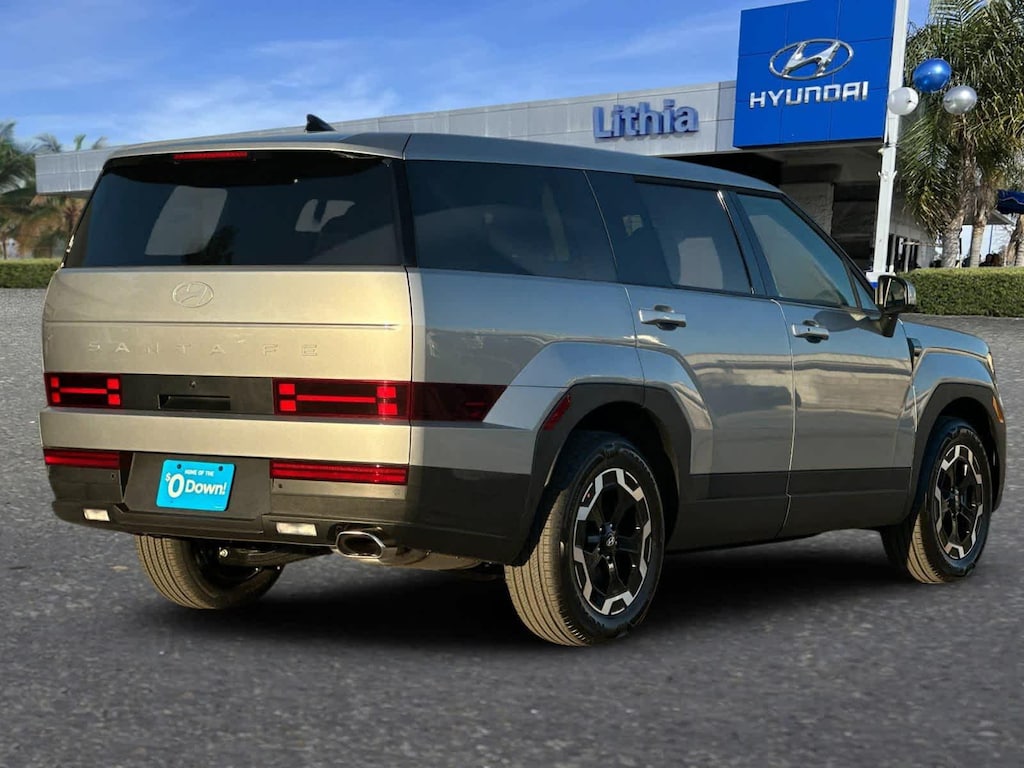 New 2026 Hyundai Santa Fe SE FWD SUV