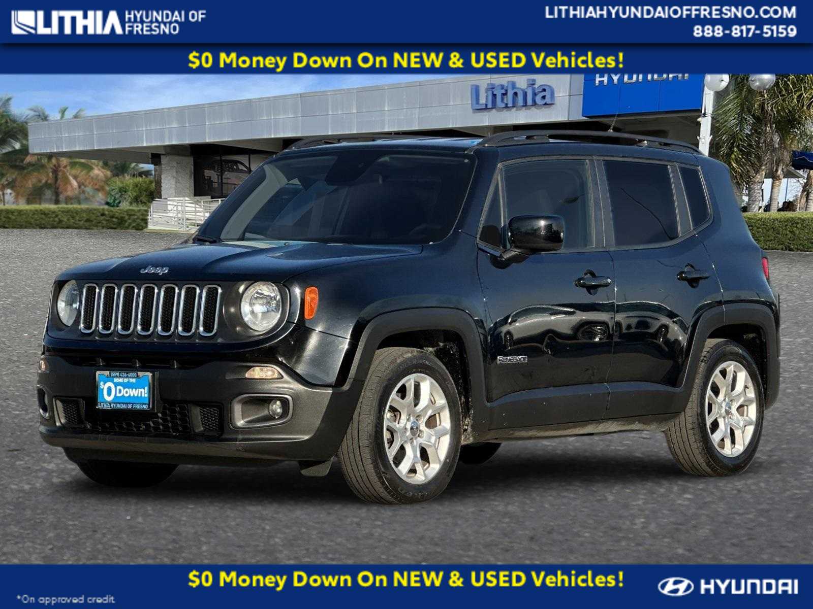 2018 Jeep Renegade Latitude -
                  Fresno, CA