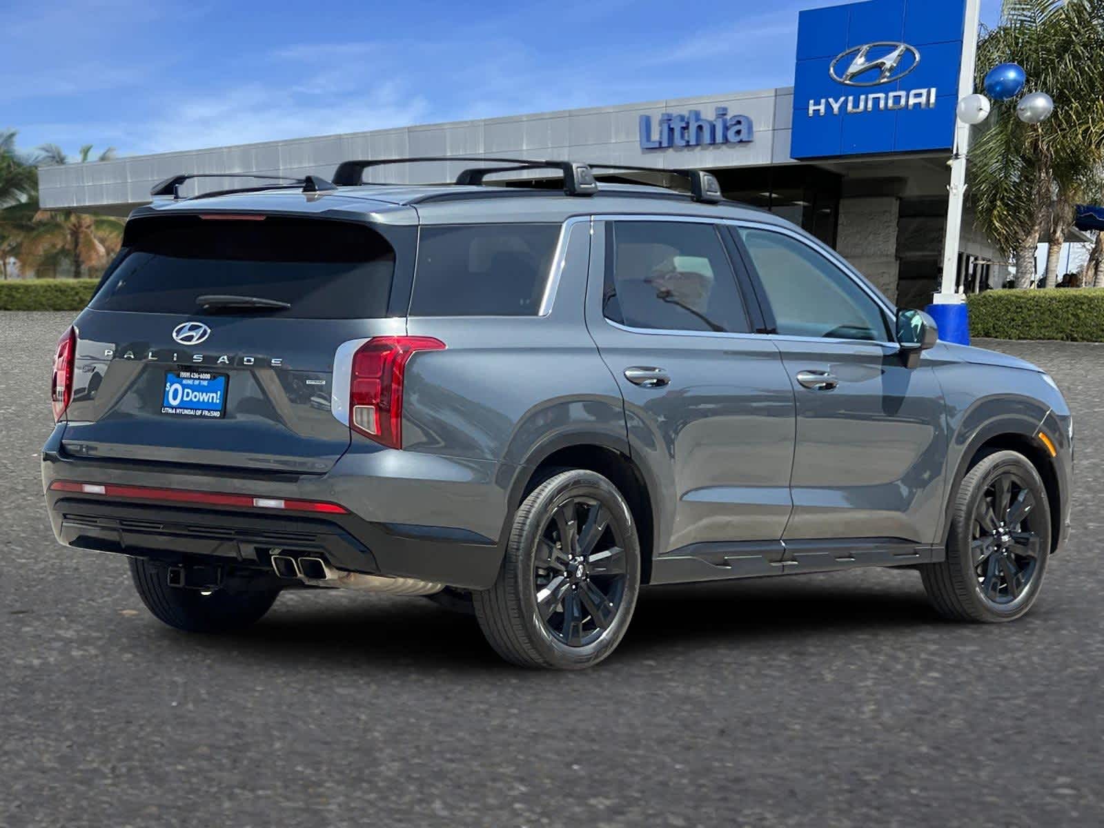 Certified 2023 Hyundai Palisade XRT with VIN KM8R3DGE3PU545941 for sale in Fresno, CA