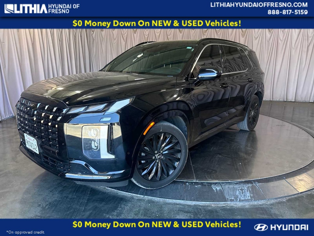 Used 2024 Hyundai Palisade Calligraphy Night Edition SUV