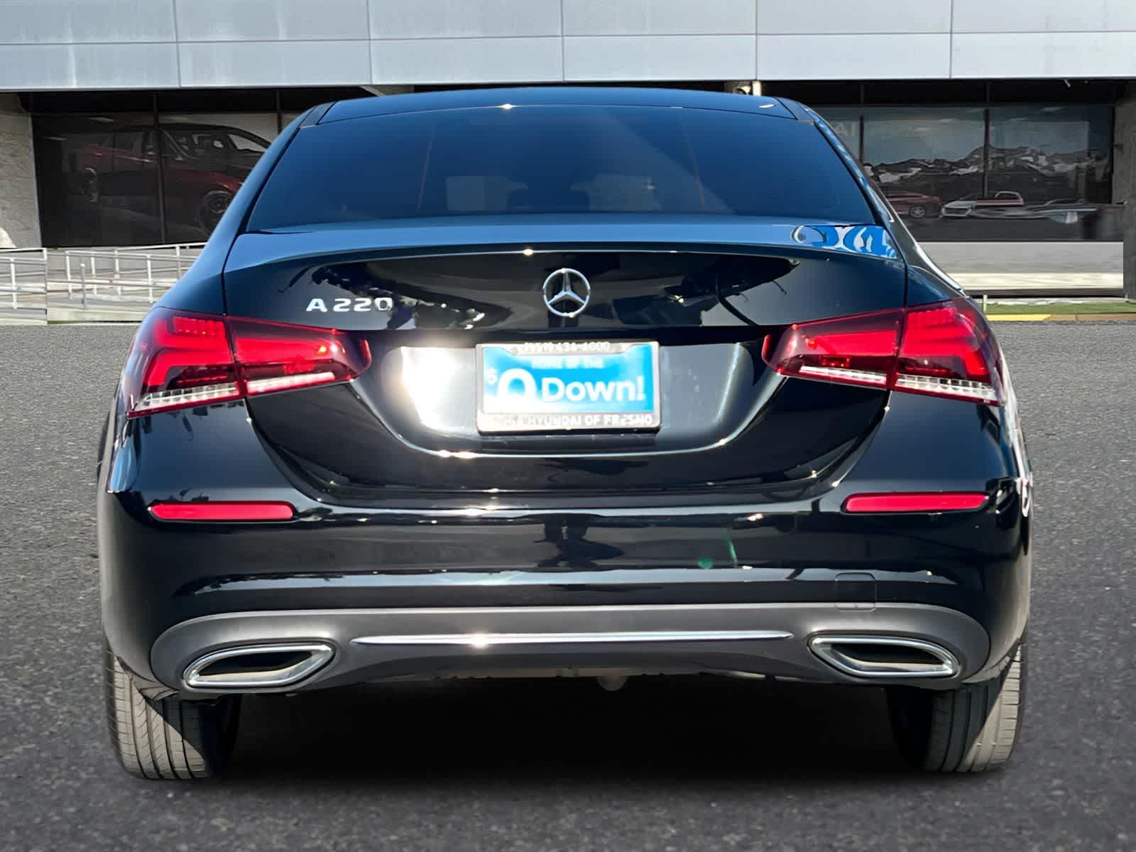 2020 Mercedes-Benz A-Class A 220 photo 3