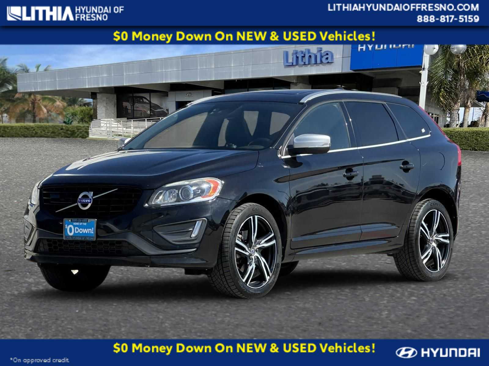 2017 Volvo XC60 T6 R-Design -
                  Fresno, CA