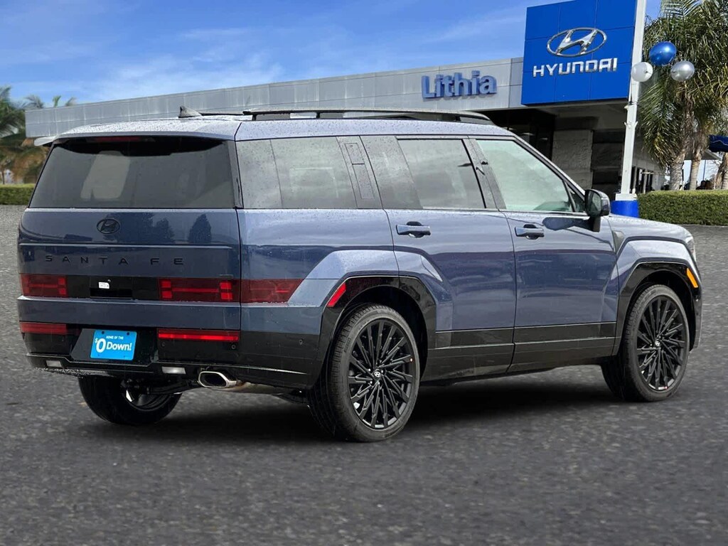 New 2026 Hyundai Santa Fe Calligraphy AWD SUV