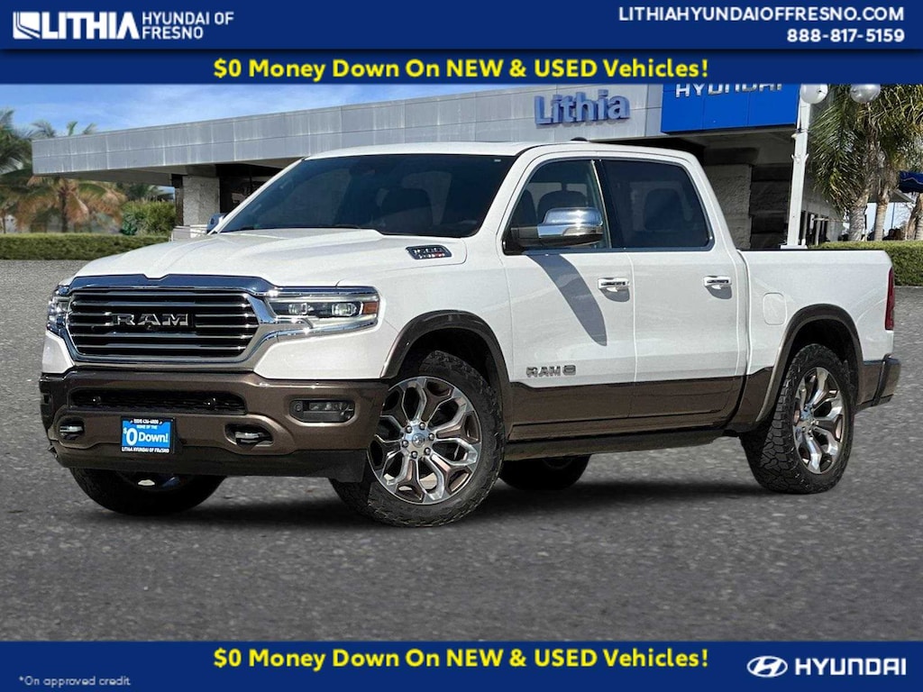 Used 2020 Ram 1500 Longhorn Truck Crew Cab