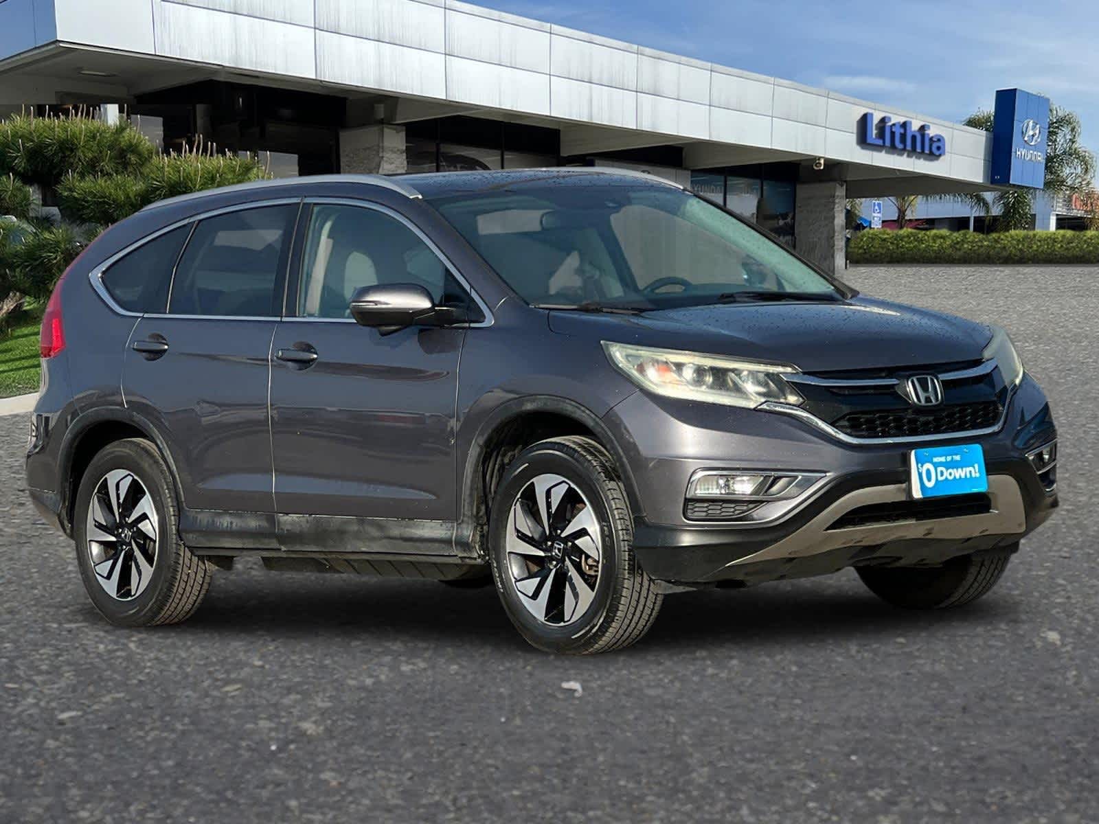 Thumbnail: 2016 Honda CR-V - 9