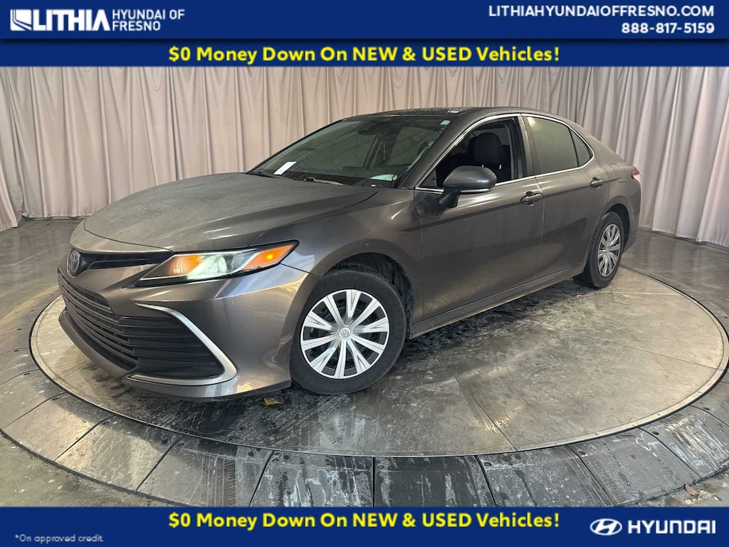 Used 2022 Toyota Camry Hybrid LE Sedan