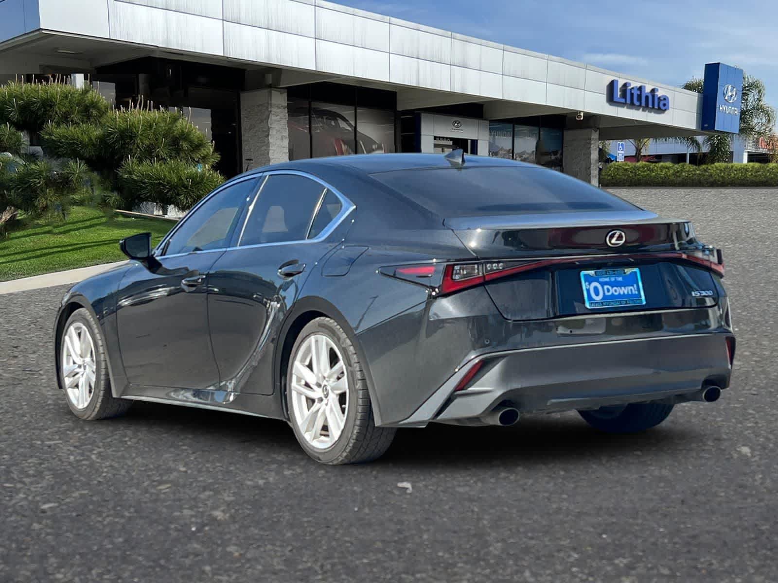 Thumbnail: 2021 Lexus IS - 7