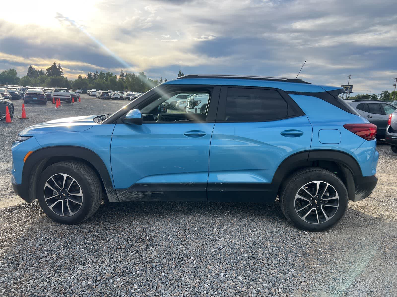 Thumbnail: 2025 Chevrolet TrailBlazer - 8