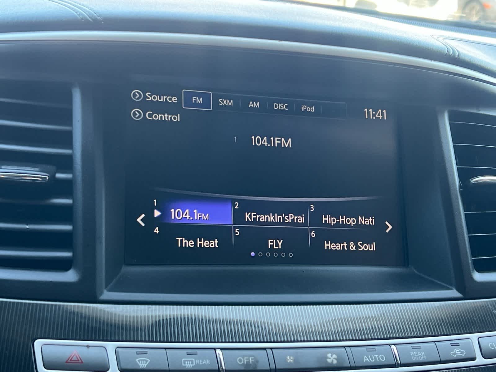 Thumbnail: 2017 INFINITI QX60 - 19