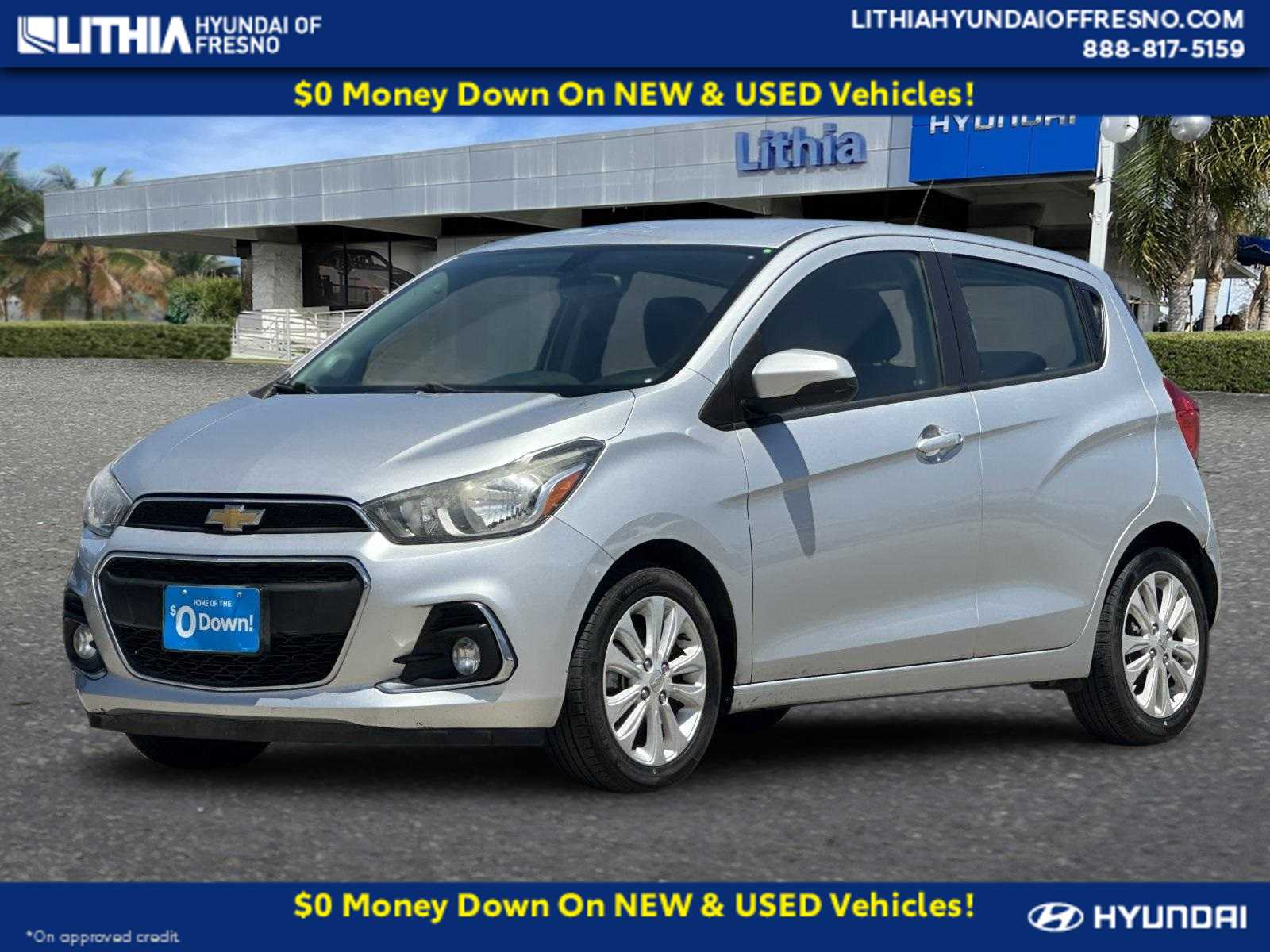 2017 Chevrolet Spark LT -
                  Fresno, CA