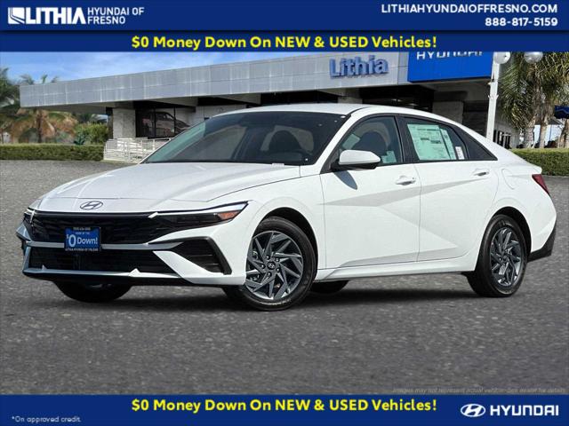 2025 Hyundai Elantra Blue -
                  Fresno, CA