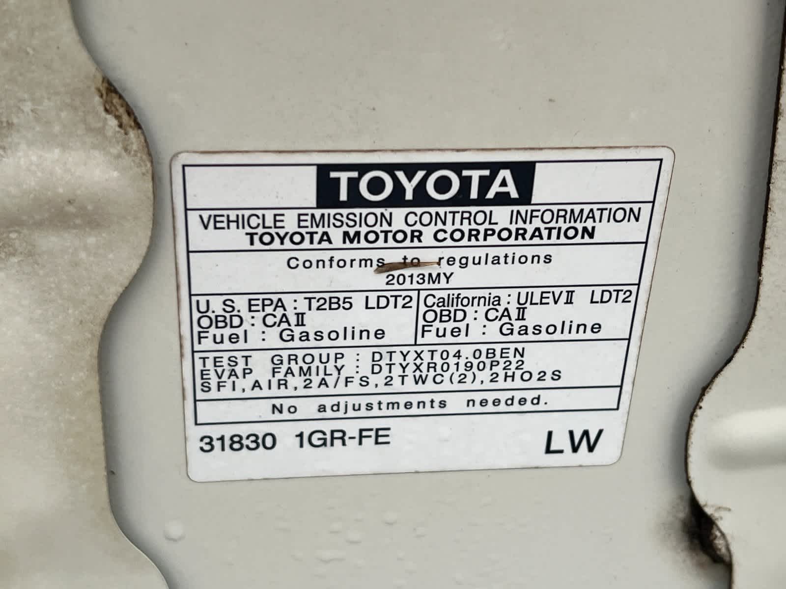 Thumbnail: 2013 Toyota FJ Cruiser - 28