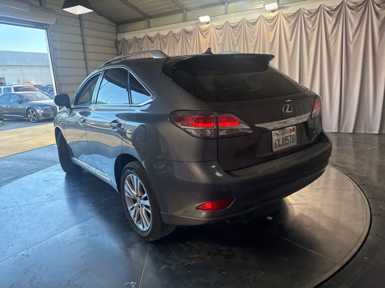 Thumbnail: 2013 Lexus RX - 7