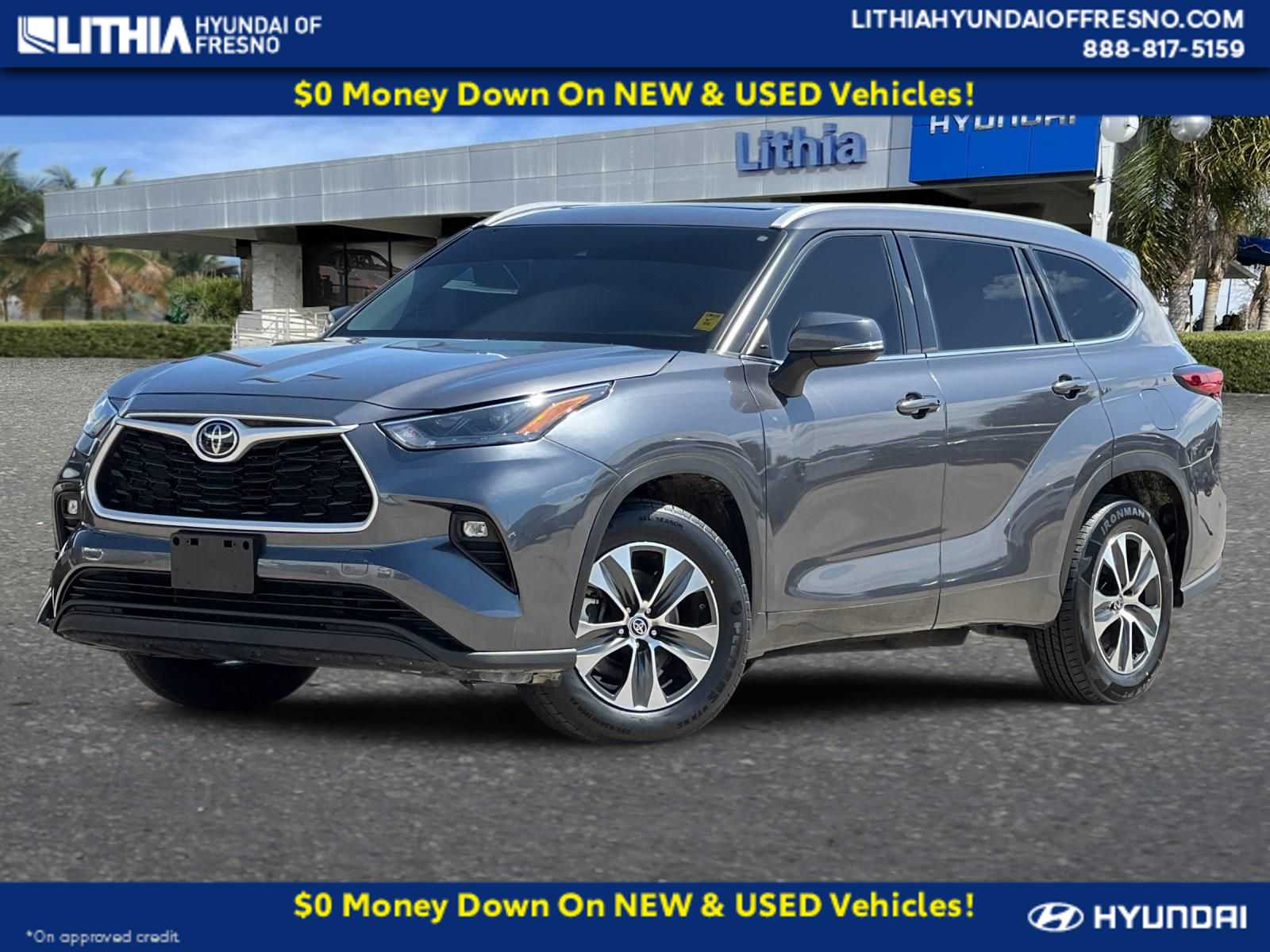 Thumbnail: 2022 Toyota Highlander - 1