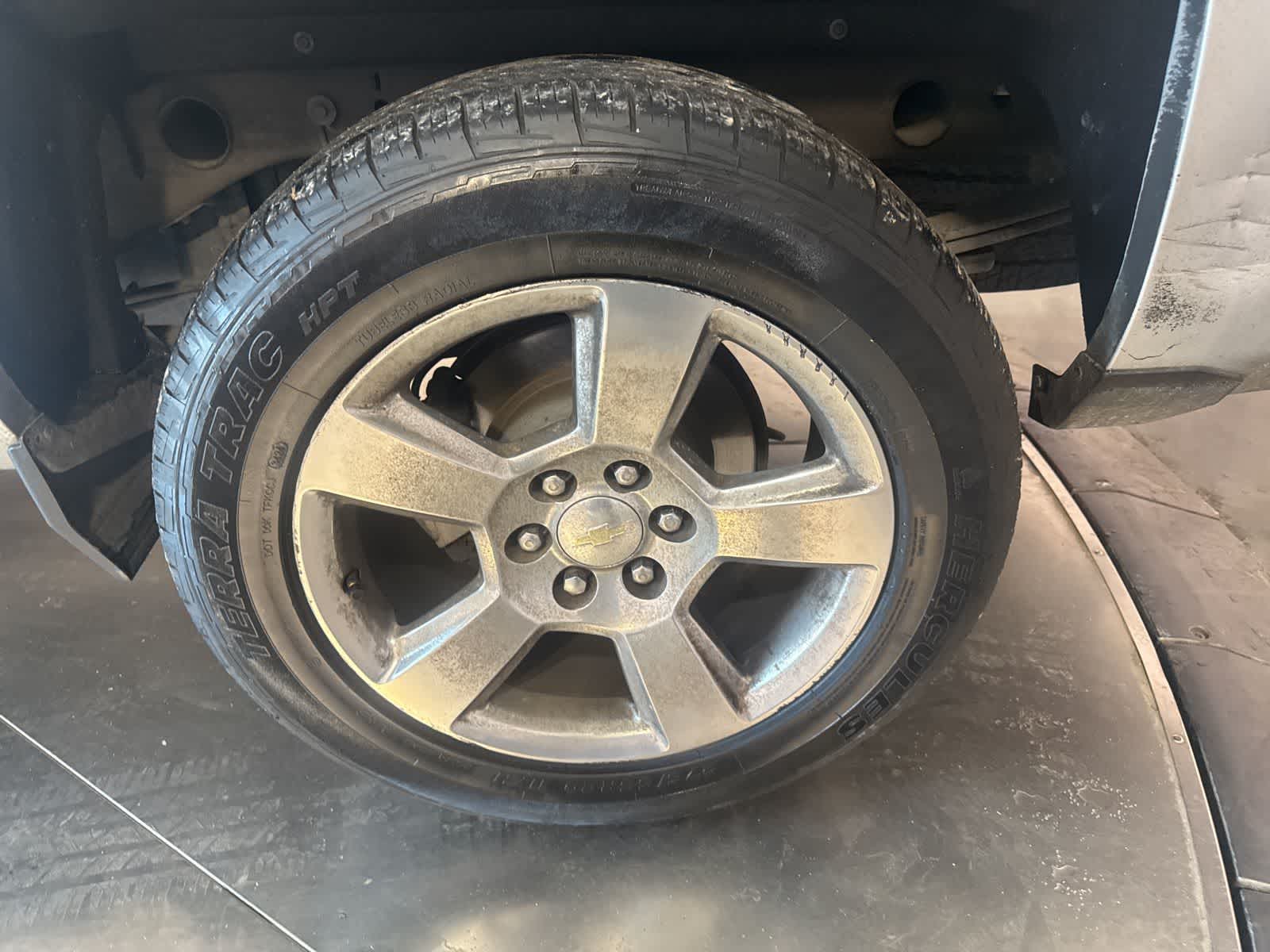 Thumbnail: 2018 Chevrolet Silverado 1500 - 11