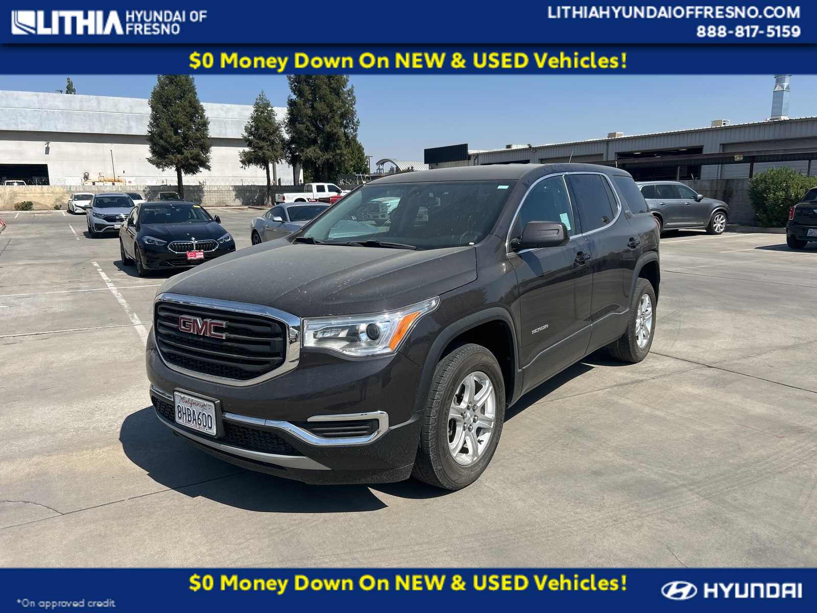 2019 GMC Acadia SLE -
                  Fresno, CA