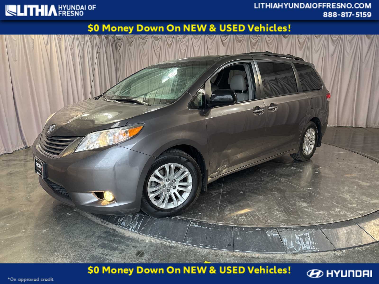 2014 Toyota Sienna XLE -
                  Fresno, CA