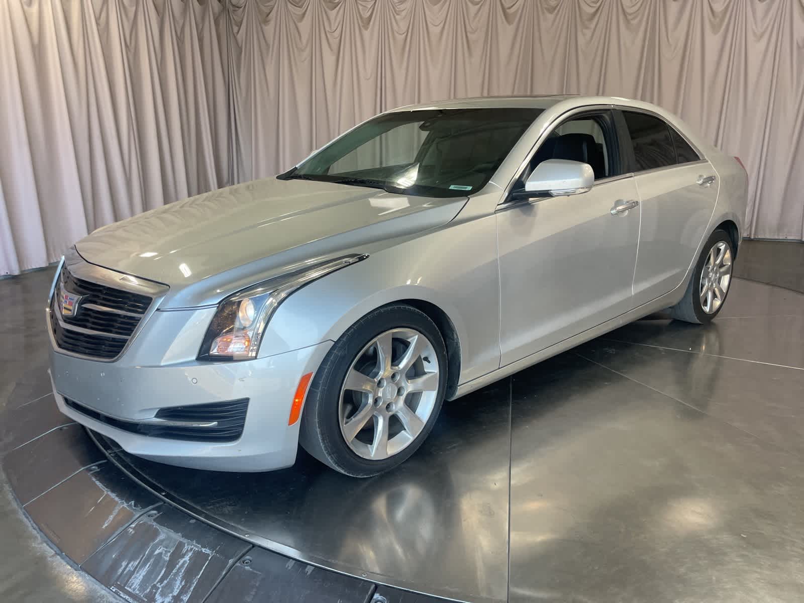 Used 2016 Cadillac ATS Luxury Collection with VIN 1G6AB5RX9G0111123 for sale in Fresno, CA