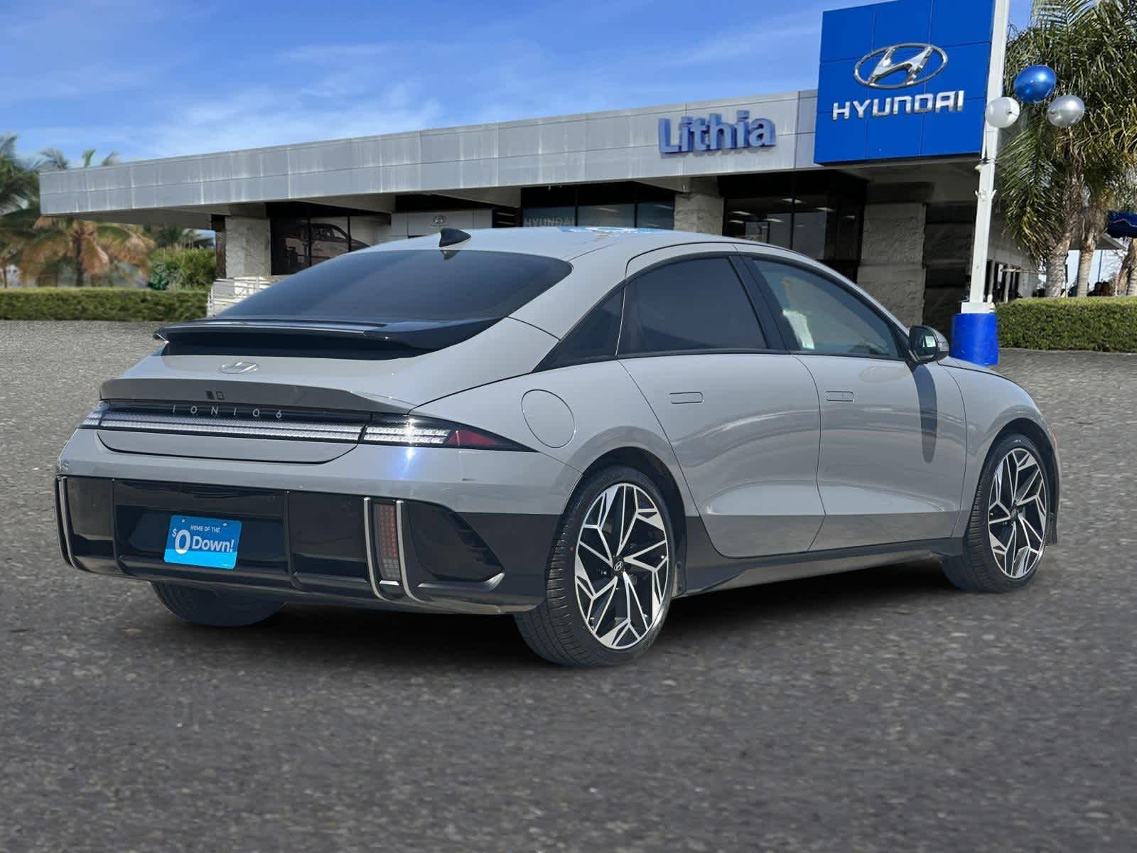 Used 2024 Hyundai IONIQ 6 SEL with VIN KMHM34AA9RA064533 for sale in Fresno, CA
