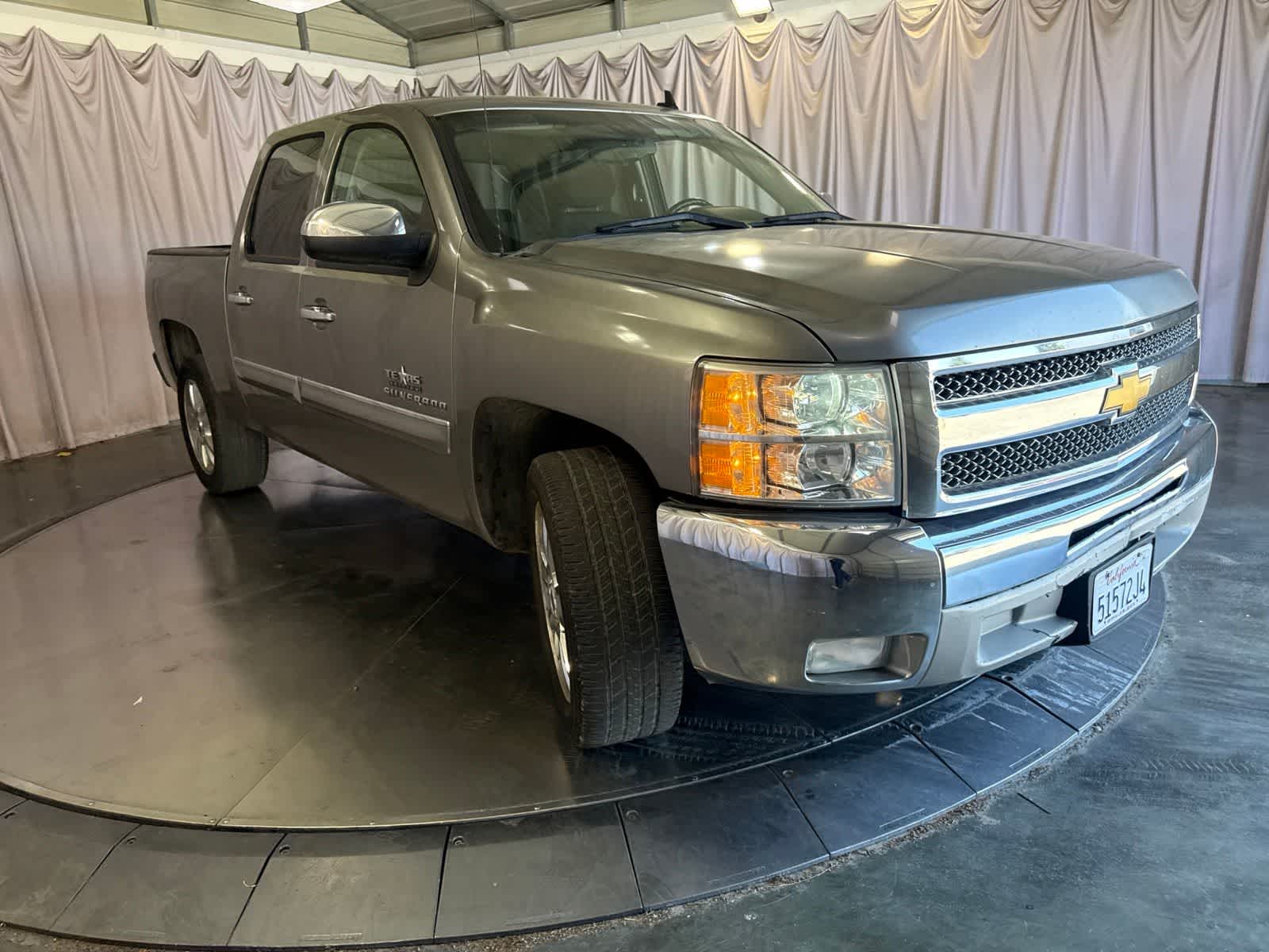 Thumbnail: 2013 Chevrolet Silverado 1500 - 3