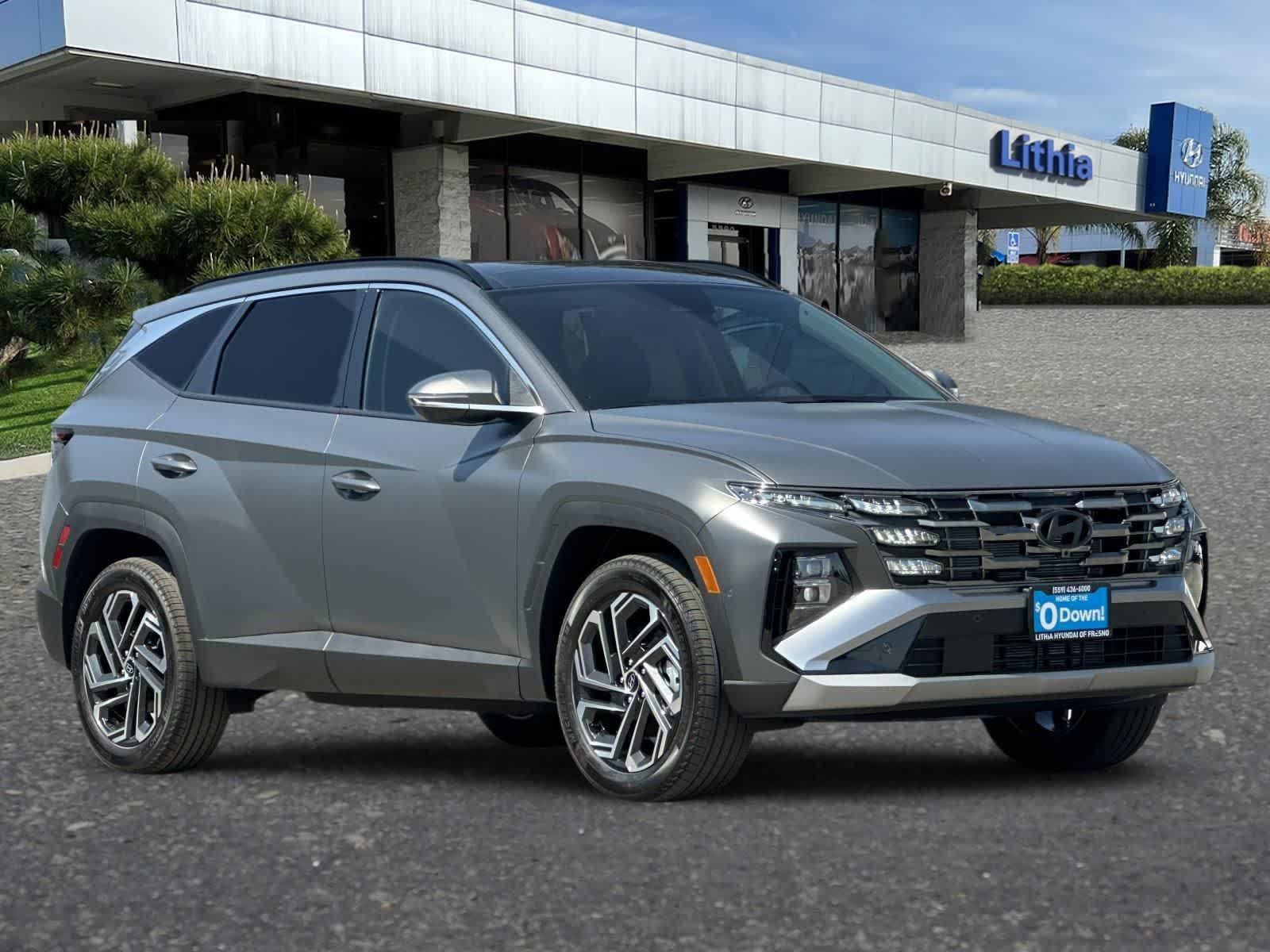 Thumbnail: 2025 Hyundai Tucson - 9