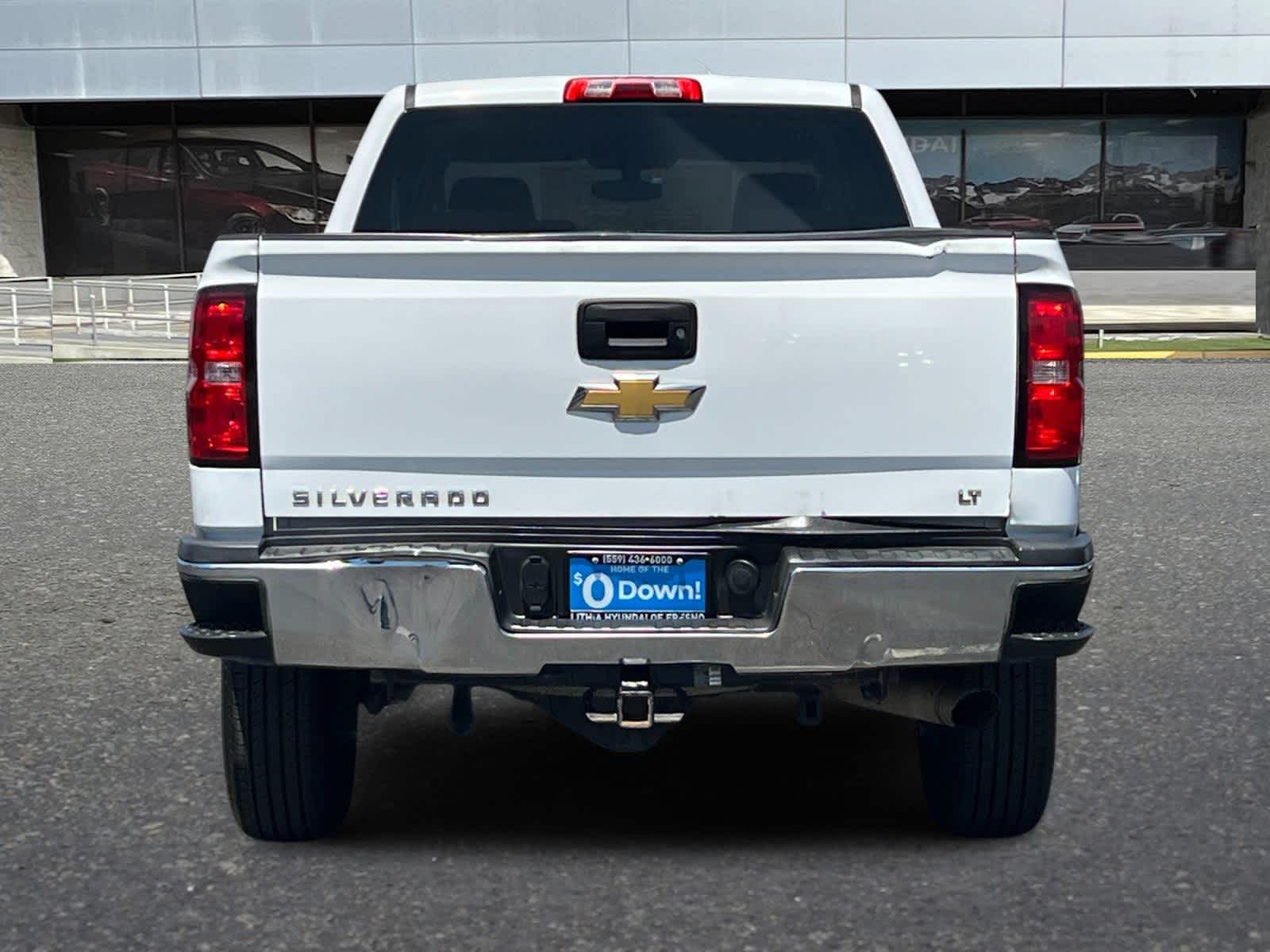 Thumbnail: 2015 Chevrolet Silverado 2500 - 7