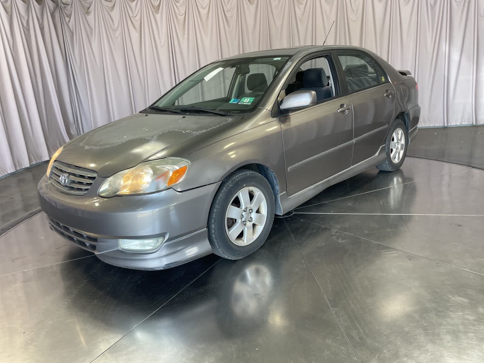 Used 2004 Toyota Corolla CE with VIN 1NXBR38E84Z282933 for sale in Fresno, CA