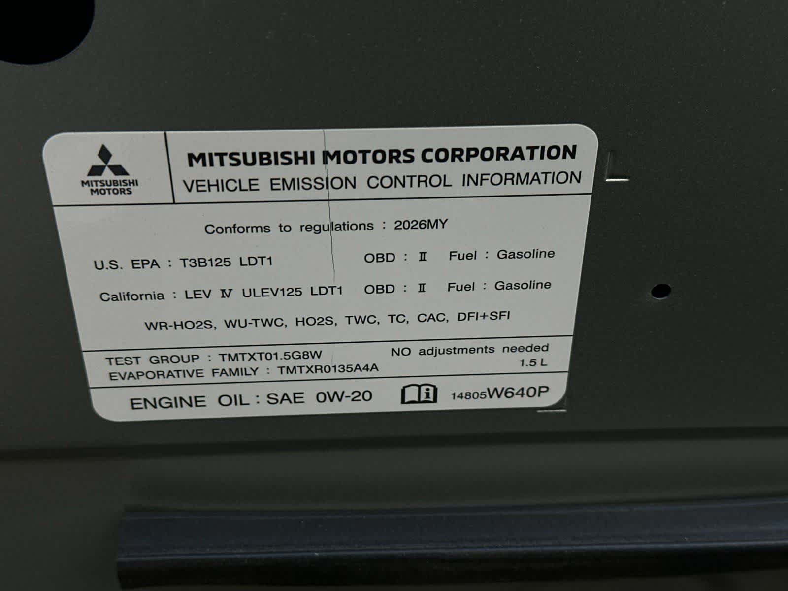 Thumbnail: 2026 Mitsubishi Eclipse Cross - 28