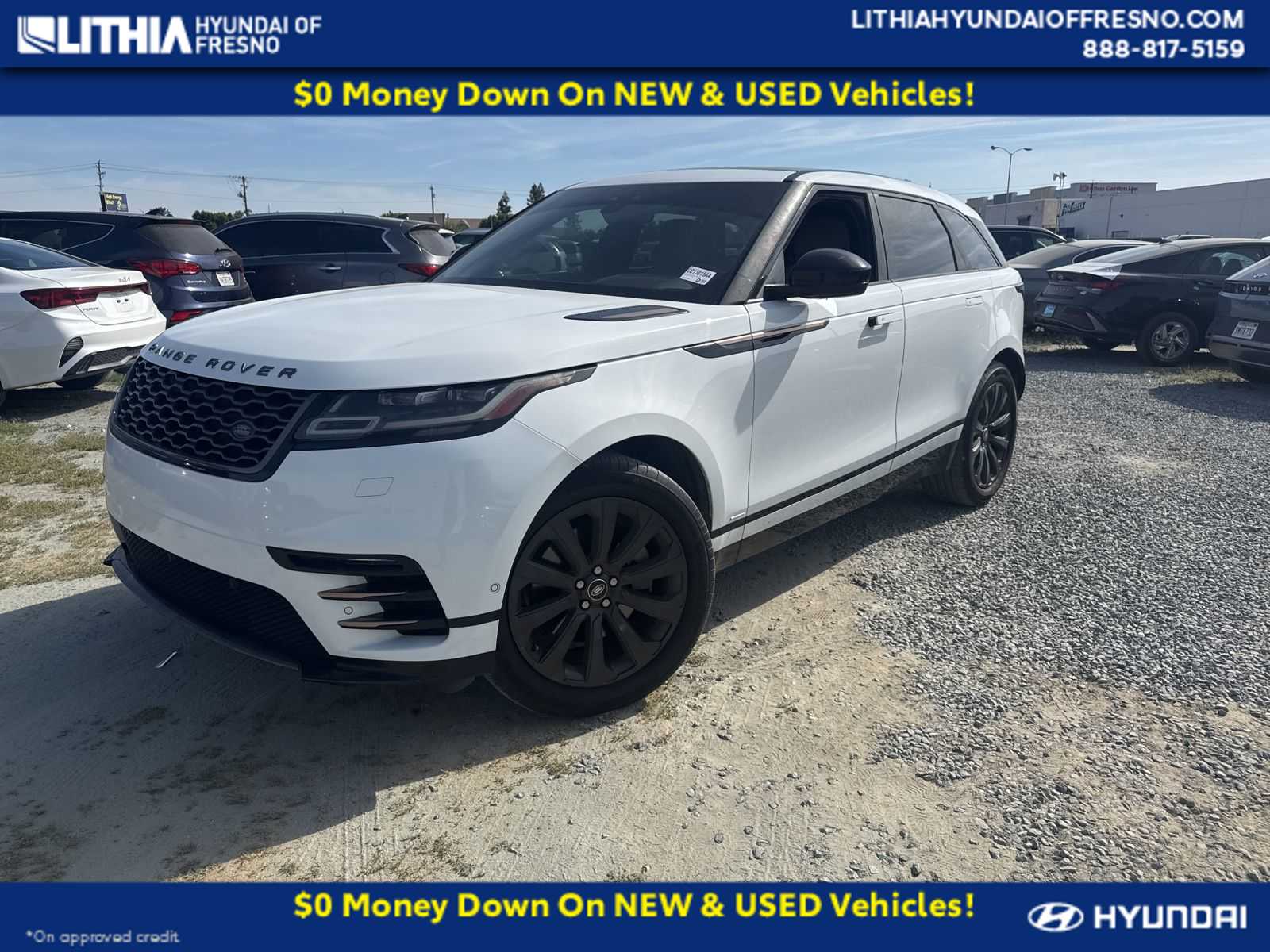 2018 Land Rover Range Rover Velar R-Dynamic SE -
                  Fresno, CA