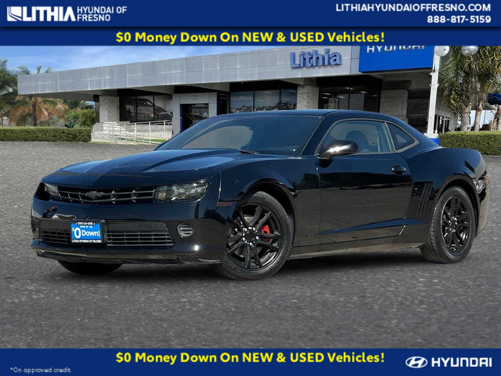 2015 Chevrolet Camaro LS -
                  Fresno, CA