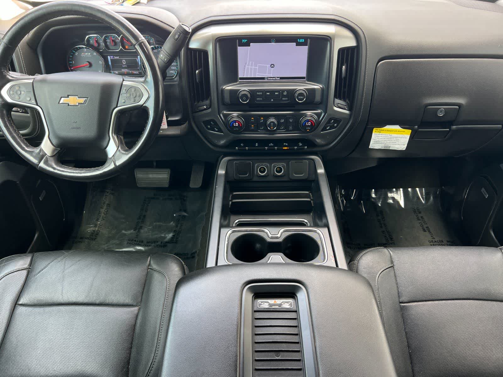 Thumbnail: 2018 Chevrolet Silverado 1500 - 4