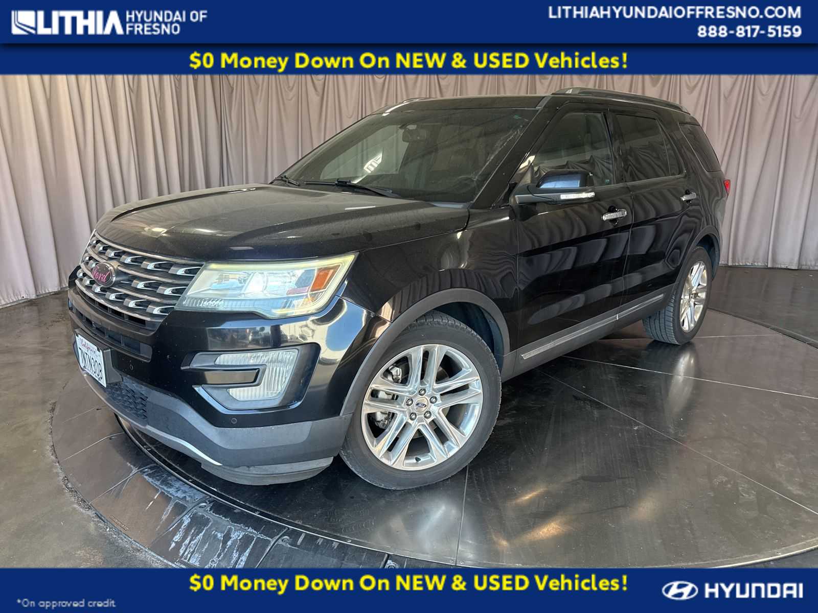 2016 Ford Explorer Limited FWD's photo