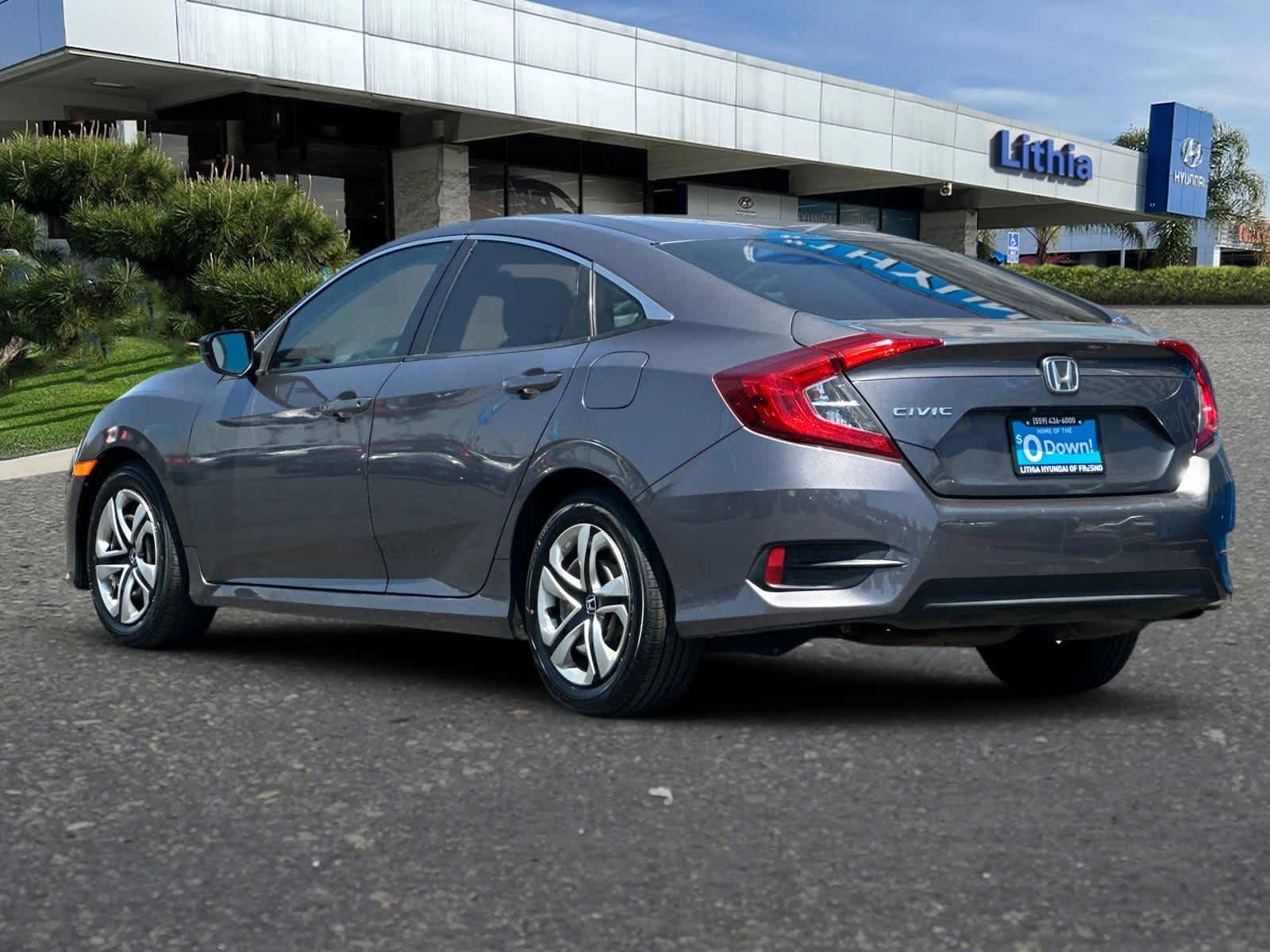 Thumbnail: 2018 Honda Civic - 6
