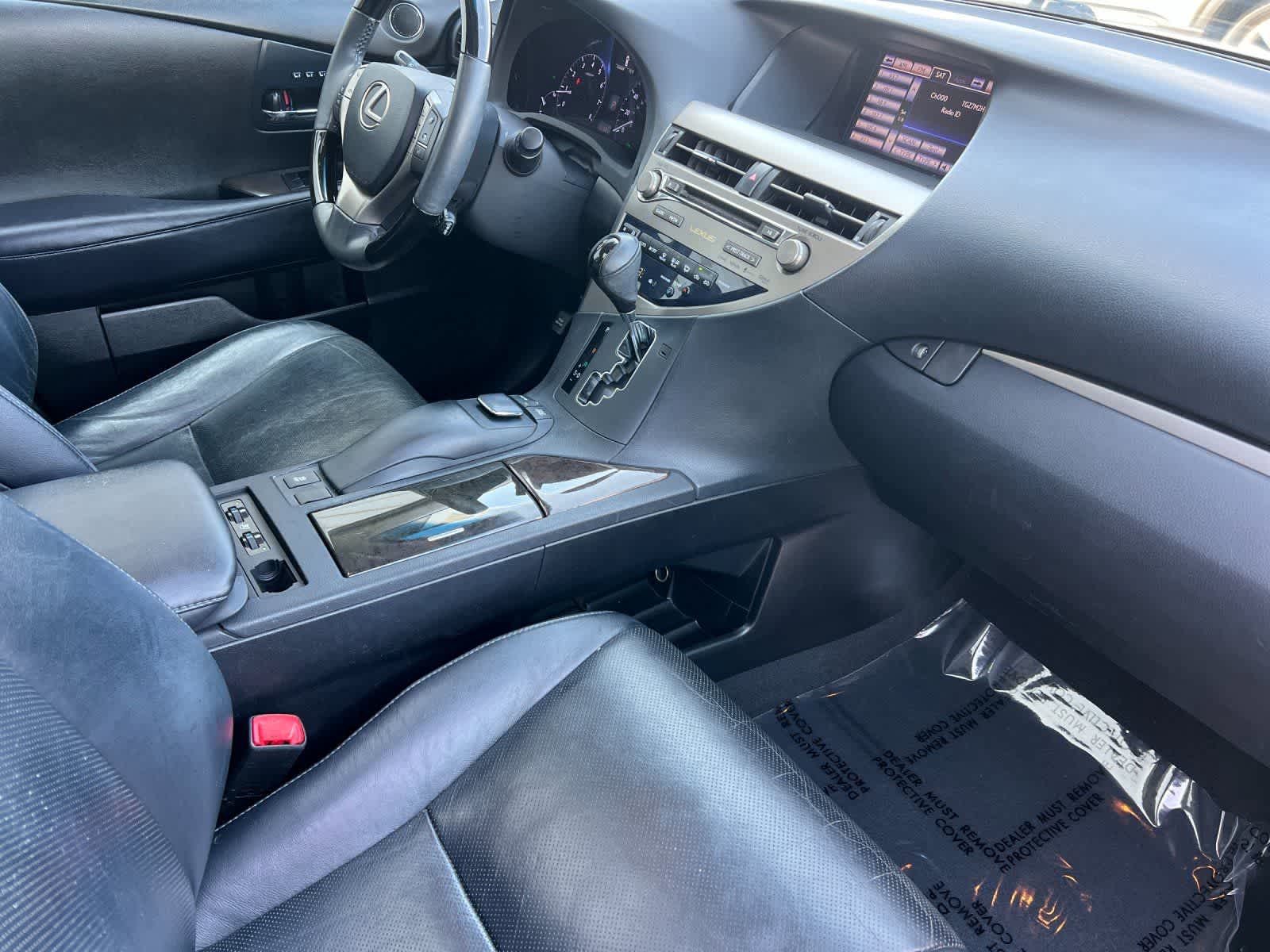 Thumbnail: 2013 Lexus RX - 17