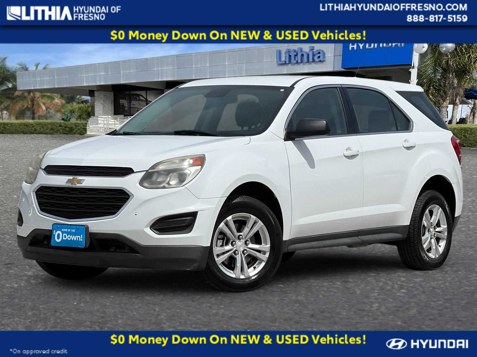2016 Chevrolet Equinox LS photo 1