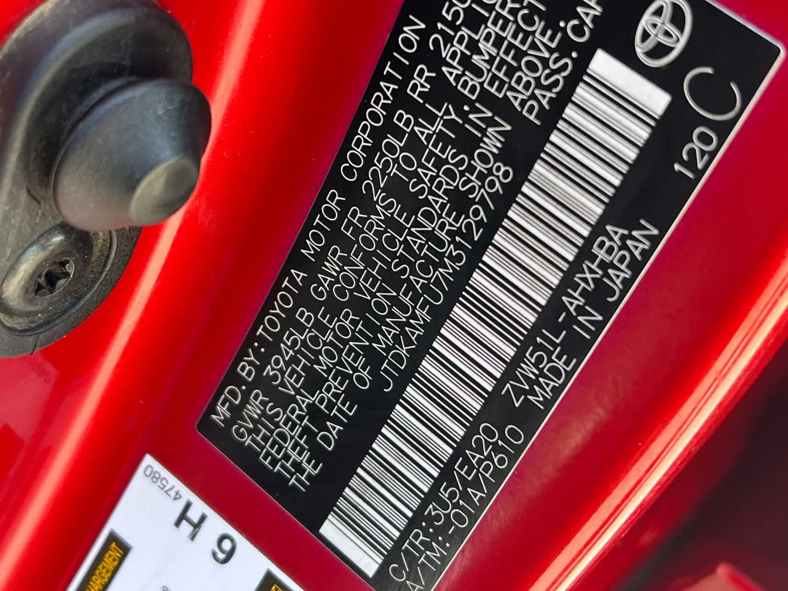 Thumbnail: 2021 Toyota Prius - 30