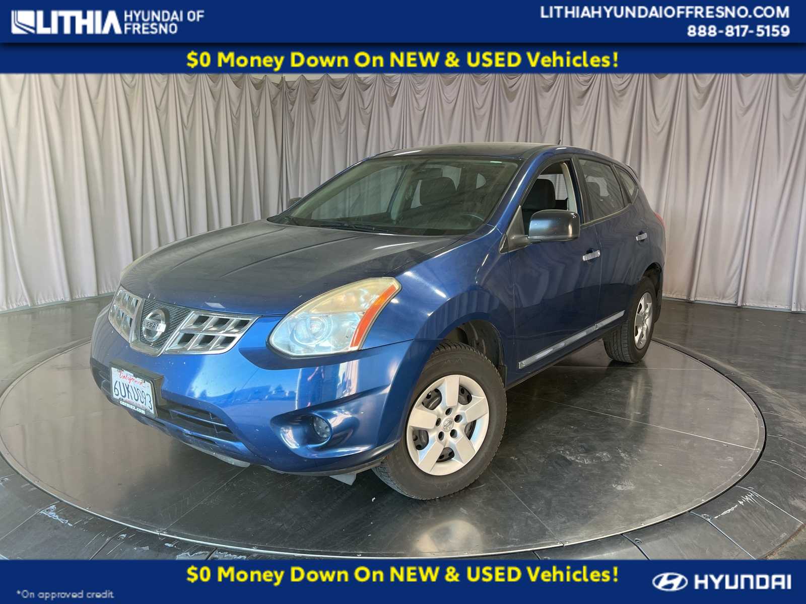 Thumbnail: 2011 Nissan Rogue - 1